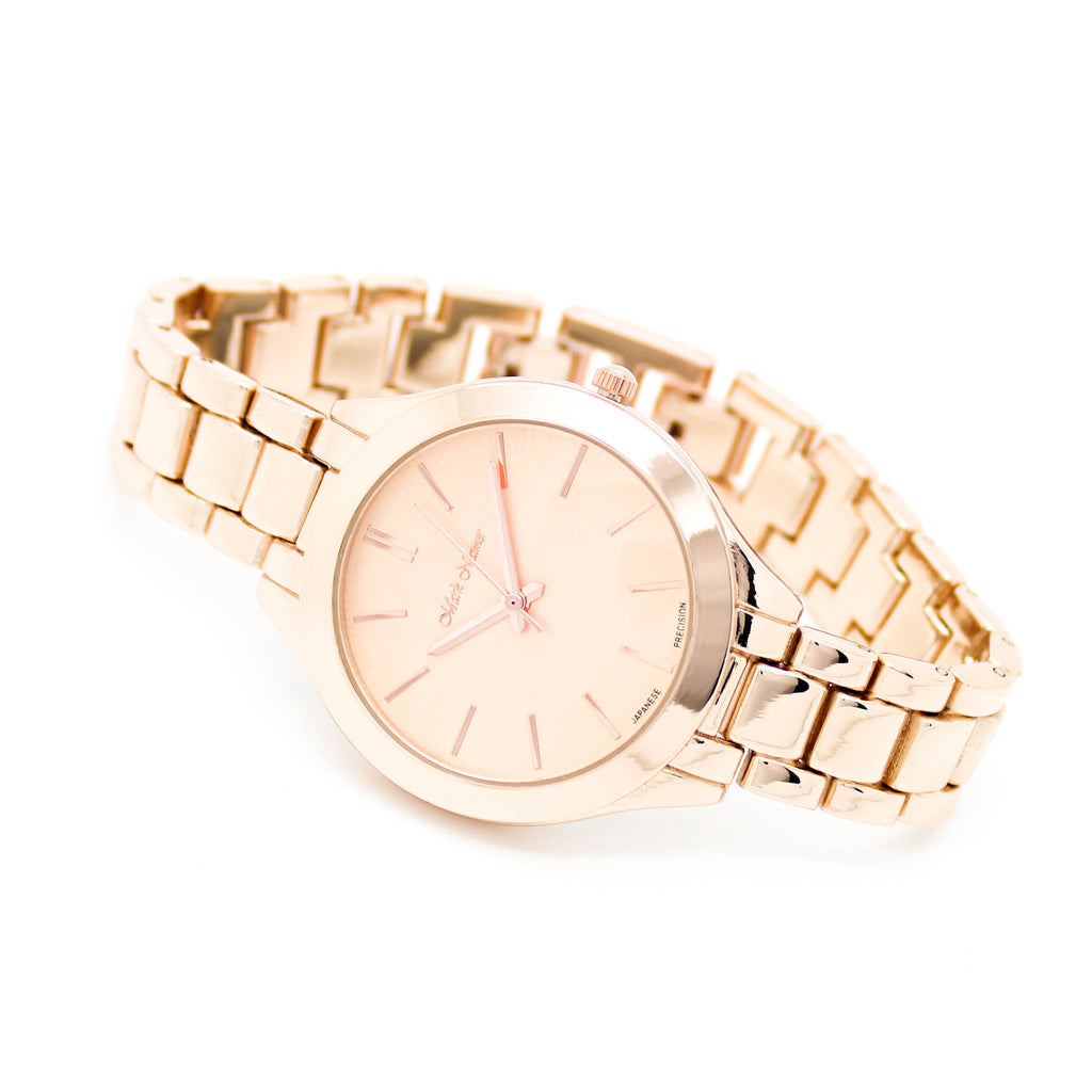 Sandy metal watch (3 colors)