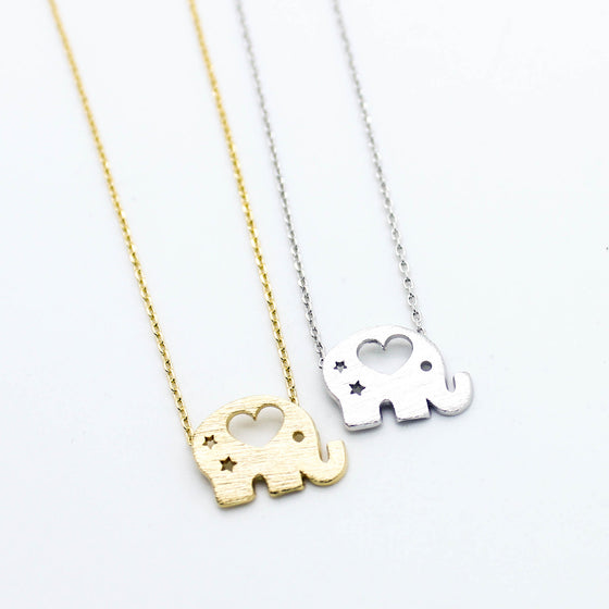 Baby Elephant necklace