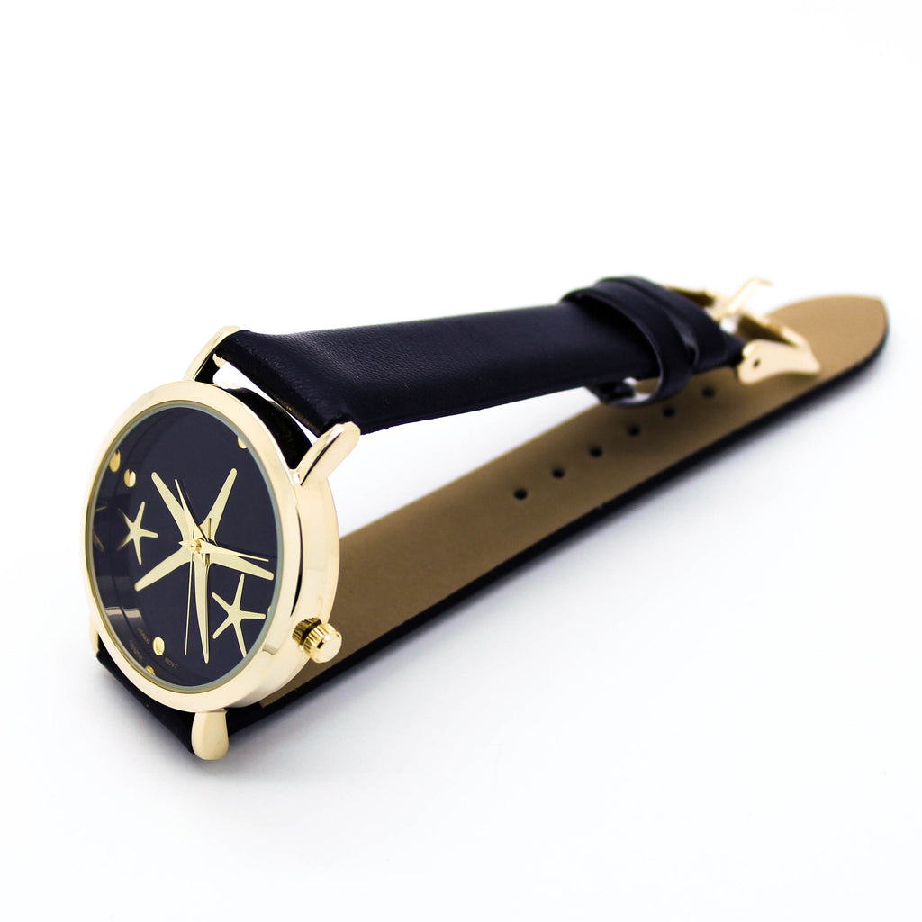 Starfish strap watch (2 colors)