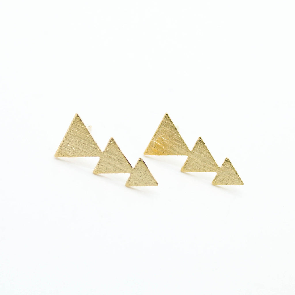 Triangles earrings