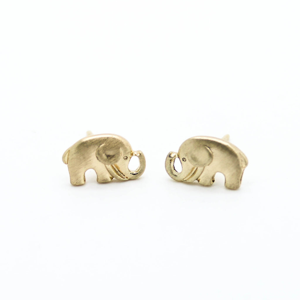 Elephant earrings