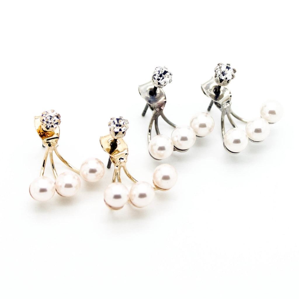 Cutie pearl earrings