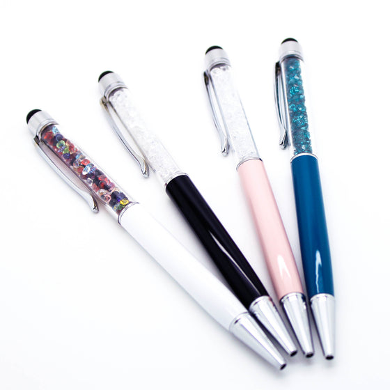 Crystallized stylus pen