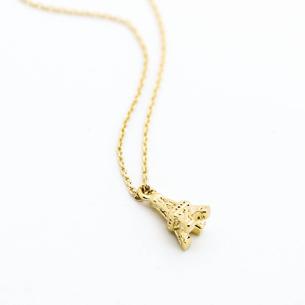 Eiffel Tower necklace