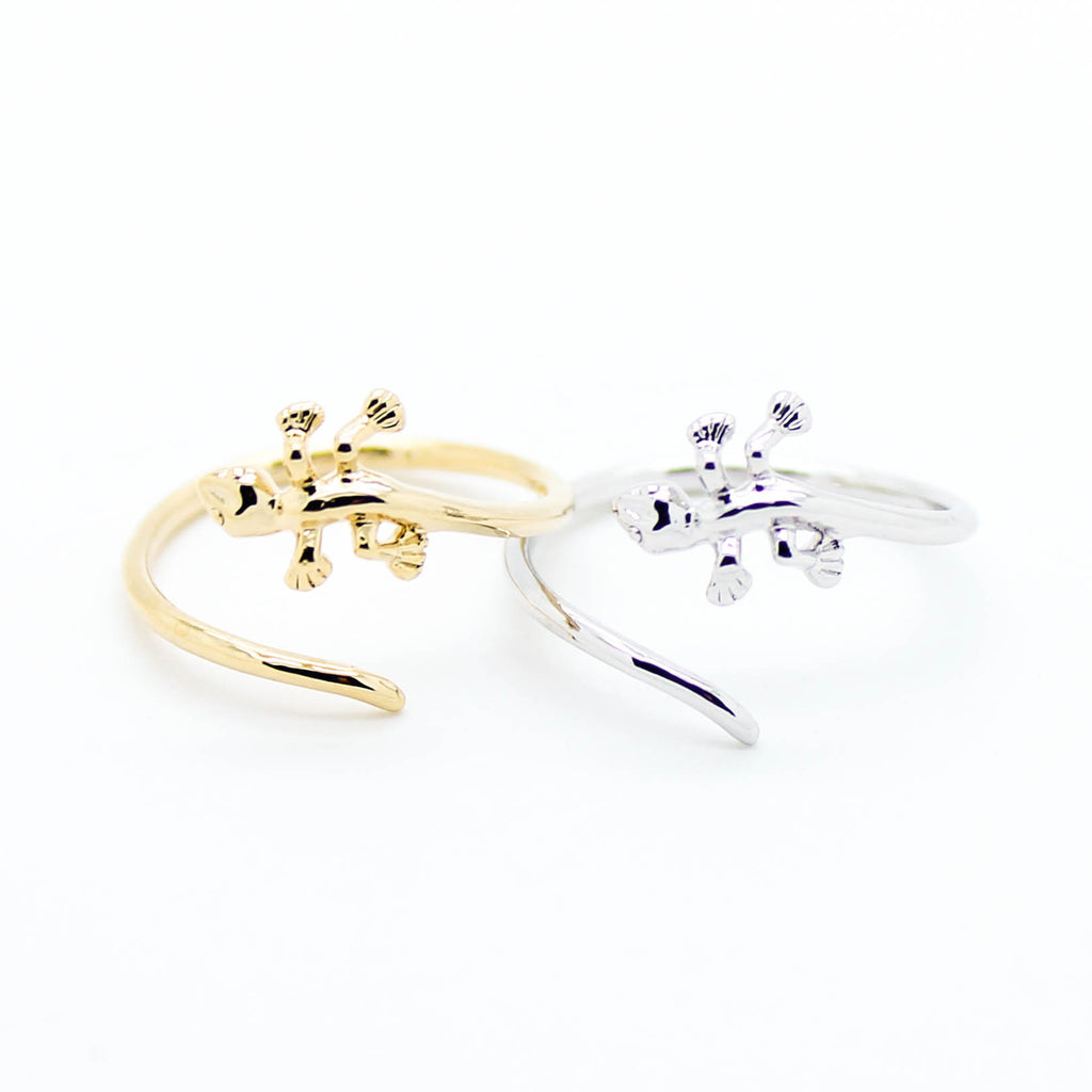 Lizard wrap ring