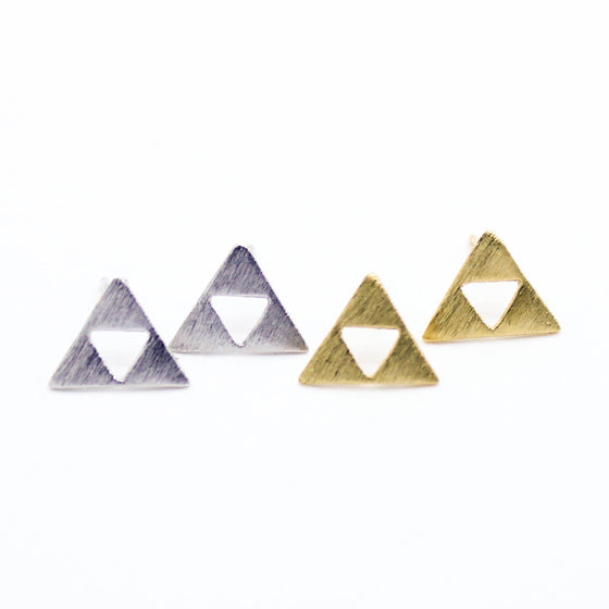 Triangle earrings