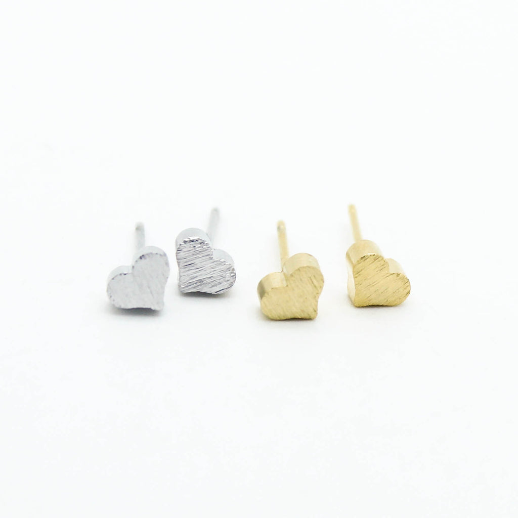 Heart mini earrings
