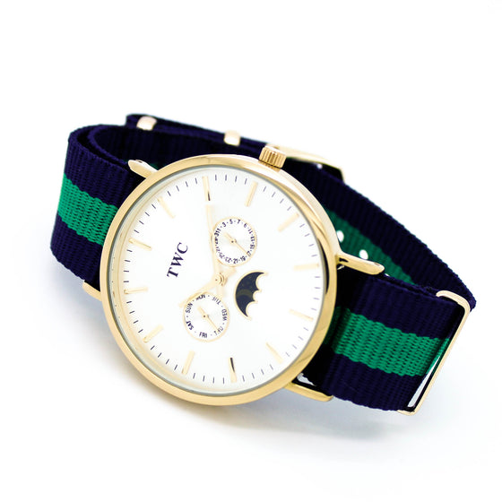 Stripes strap watch (3 colors)