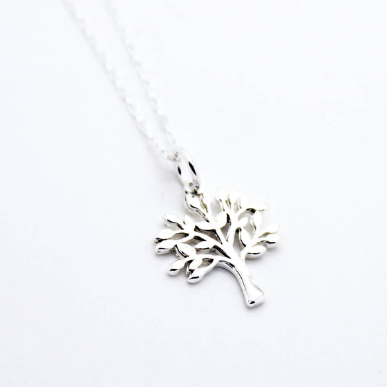 Tree of Life sterling silver necklace