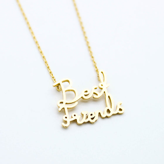 Bestfriends necklace