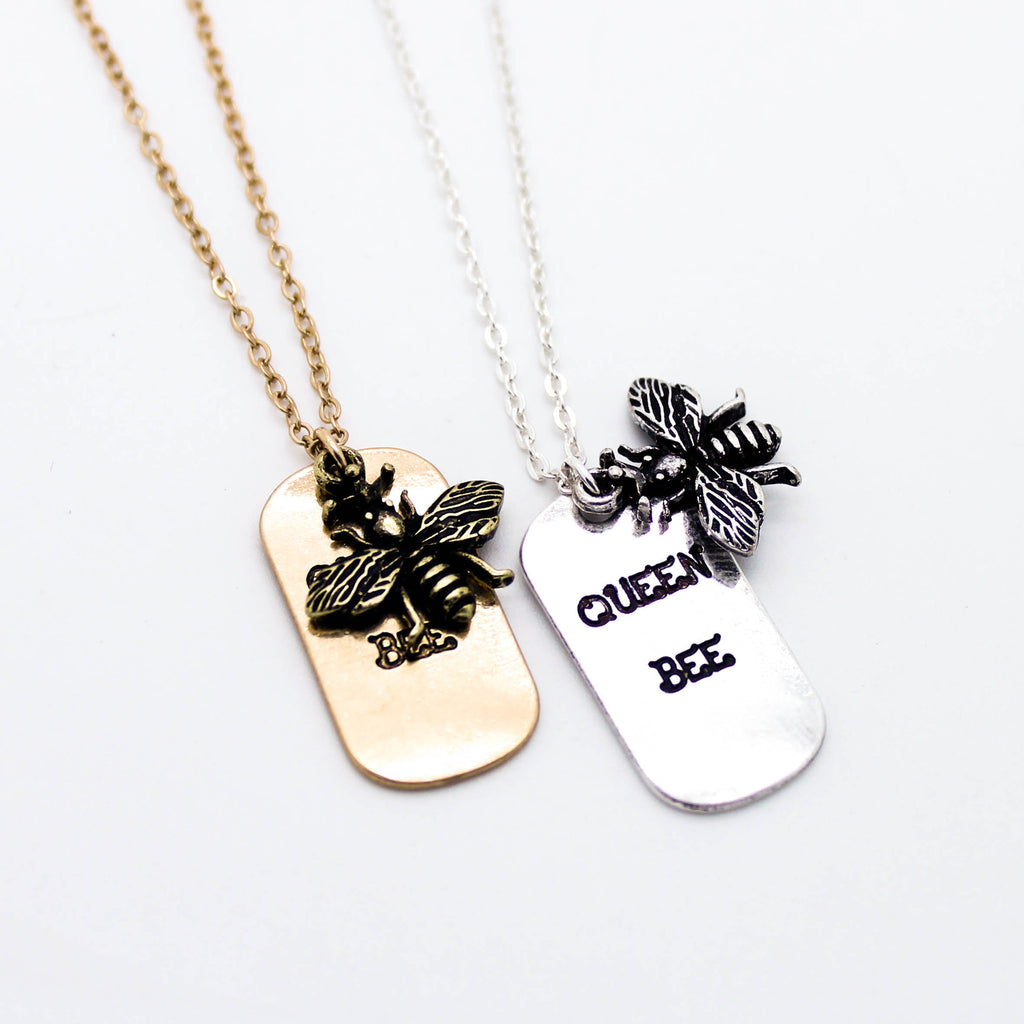 Queen Bee necklace