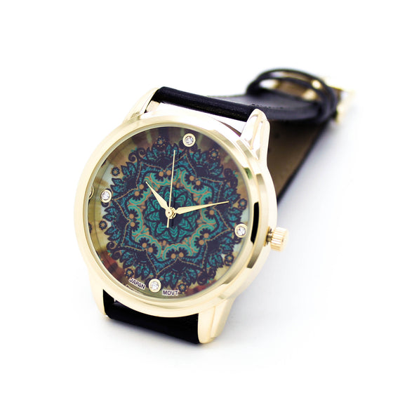 Bohemian strap watch (2 colors)