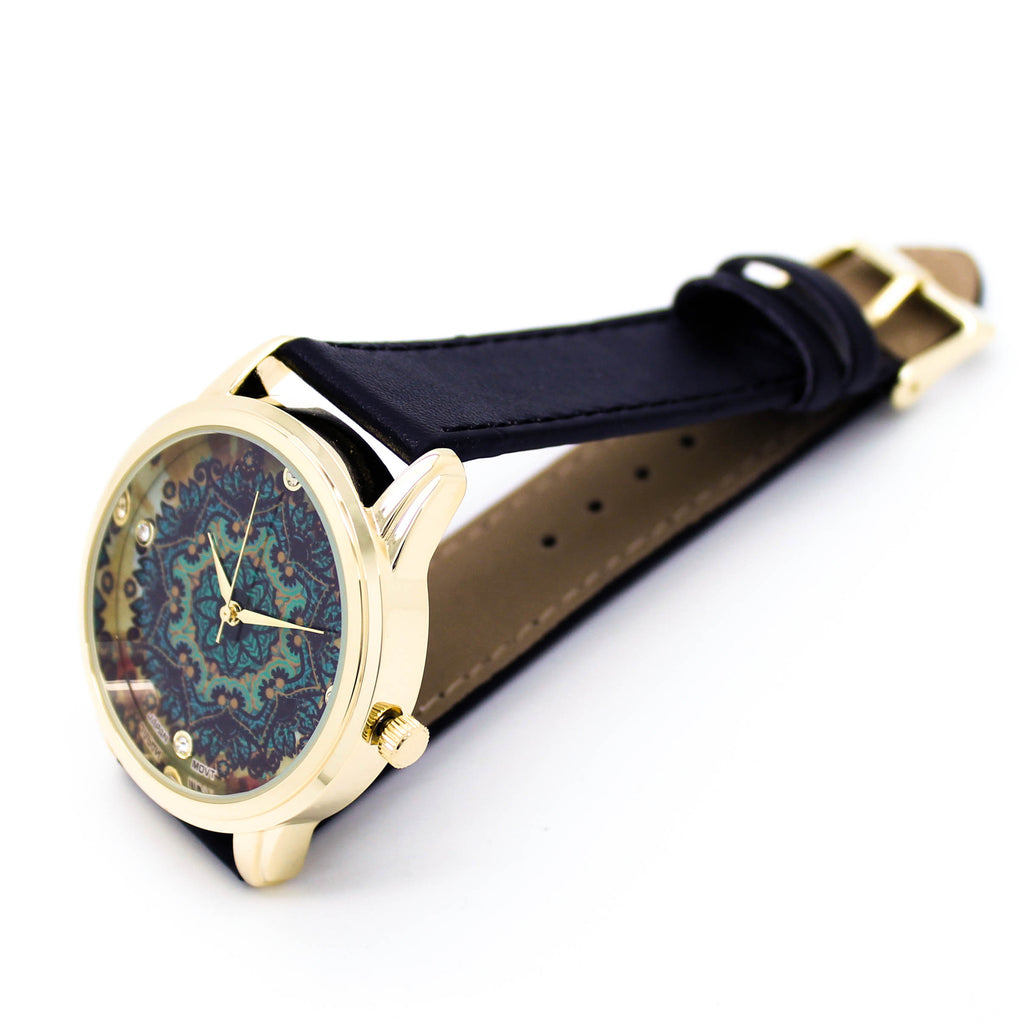 Bohemian strap watch (2 colors)