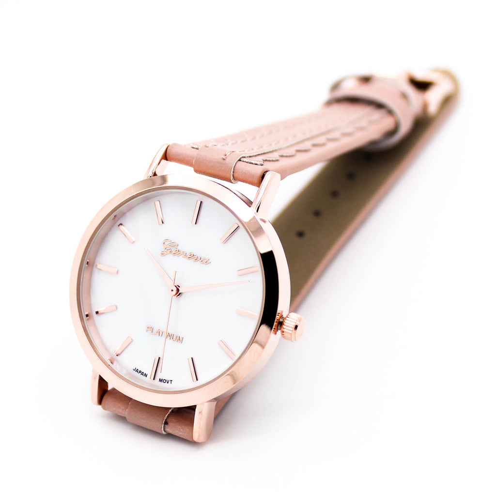 Bella strap watch (3 colors)