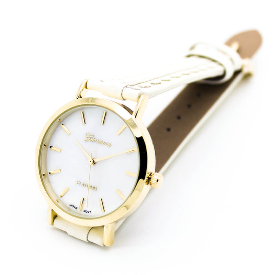 Bella strap watch (3 colors)