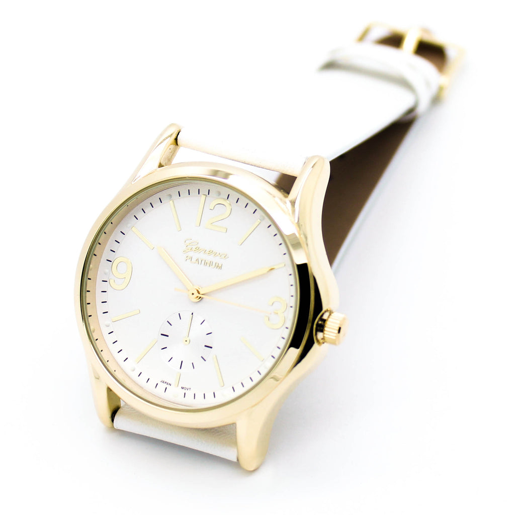 Boston strap watch (3 colors)