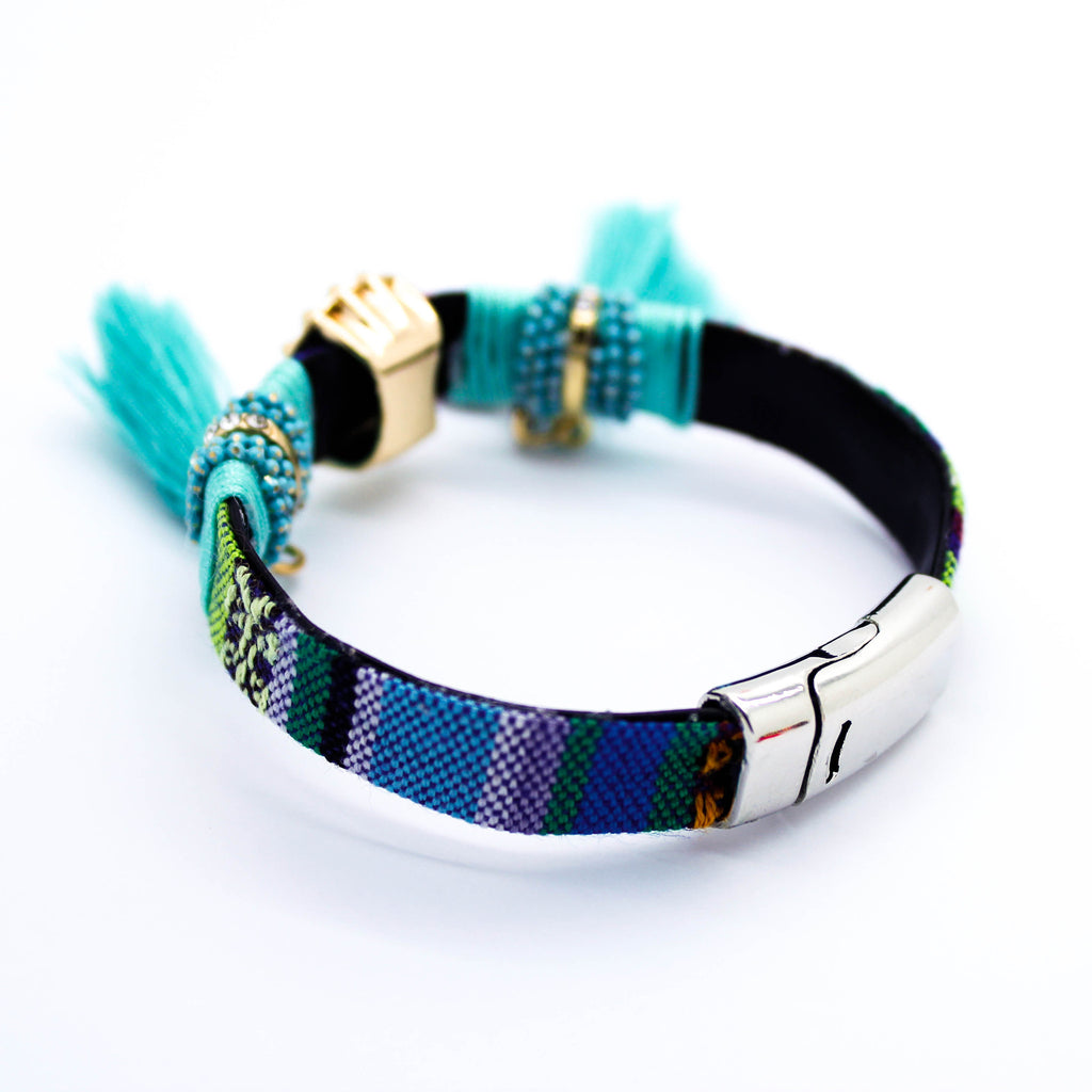 Aztec friendship bracelet