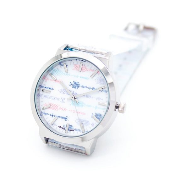 Arrow jelly strap watch