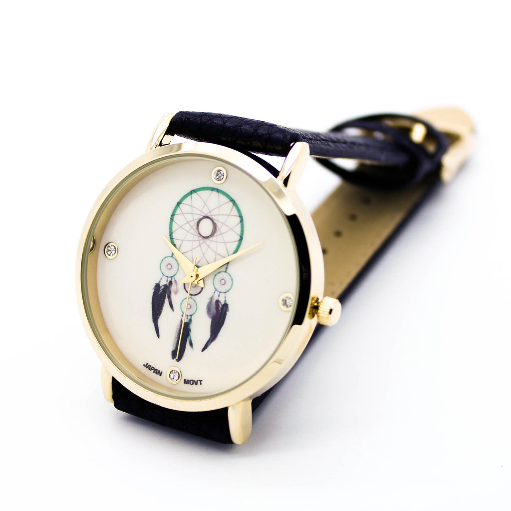Dreamcatcher strap watch (3 colors)