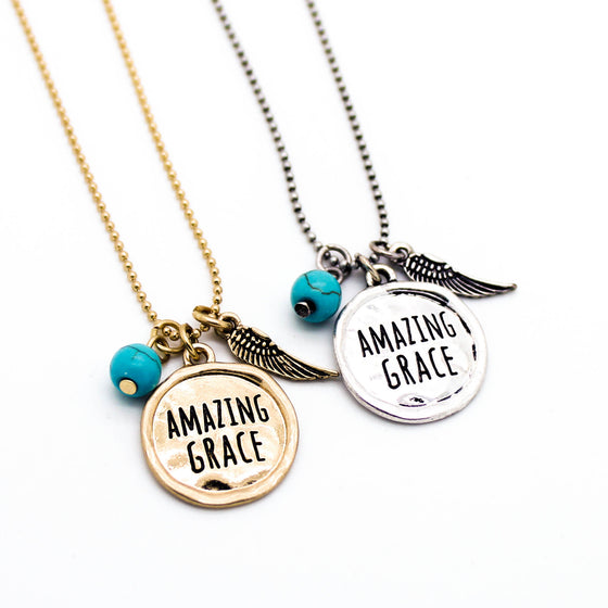 Amazing Grace necklace set
