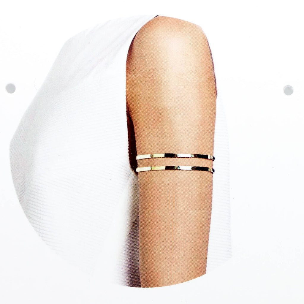 Arrow stone arm cuff