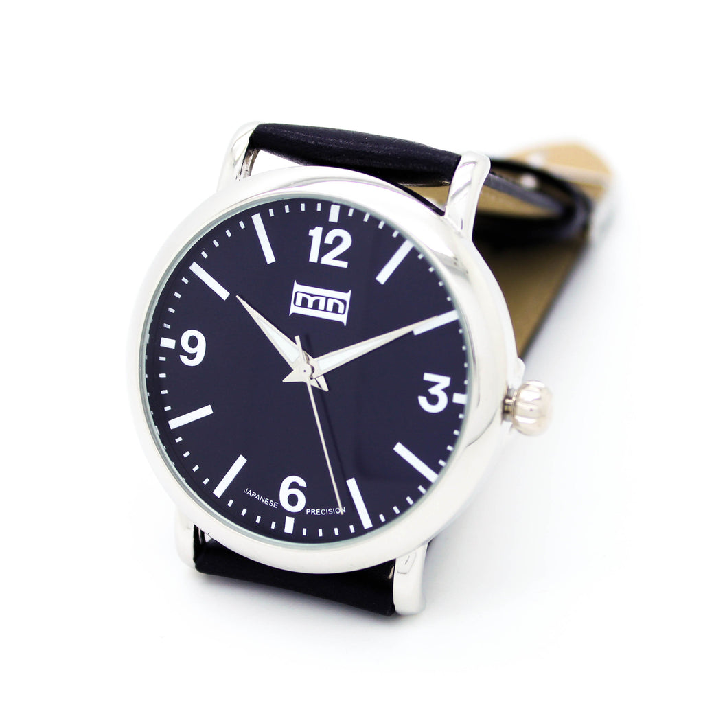 Timeless unisex strap watch (3 colors)