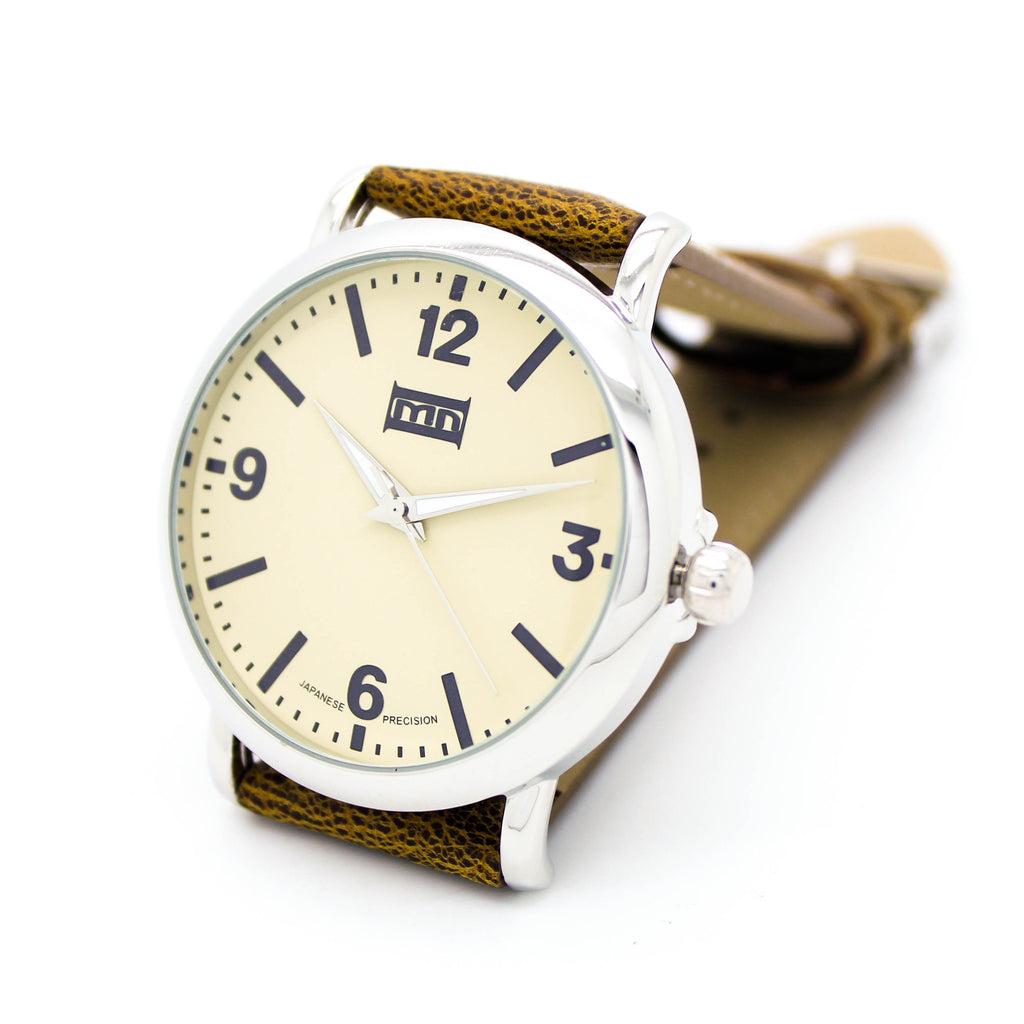 Timeless unisex strap watch (3 colors)