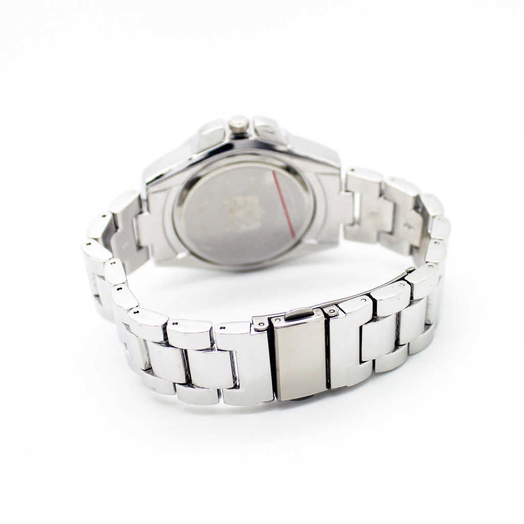 Bezel glam metal watch (3 colors)