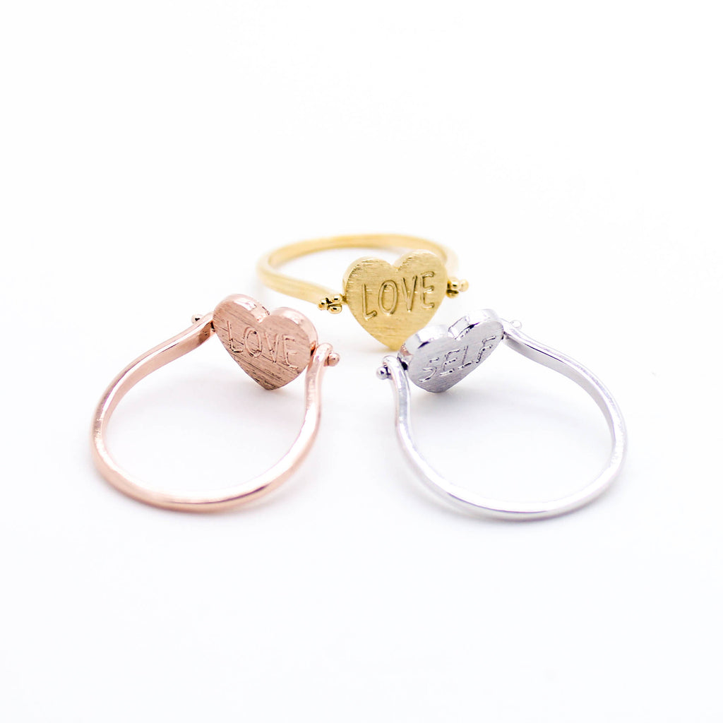 LOVE Heart ring