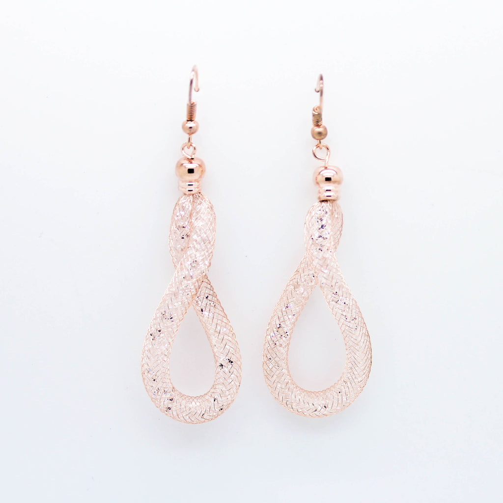 Stardust crystal earrings