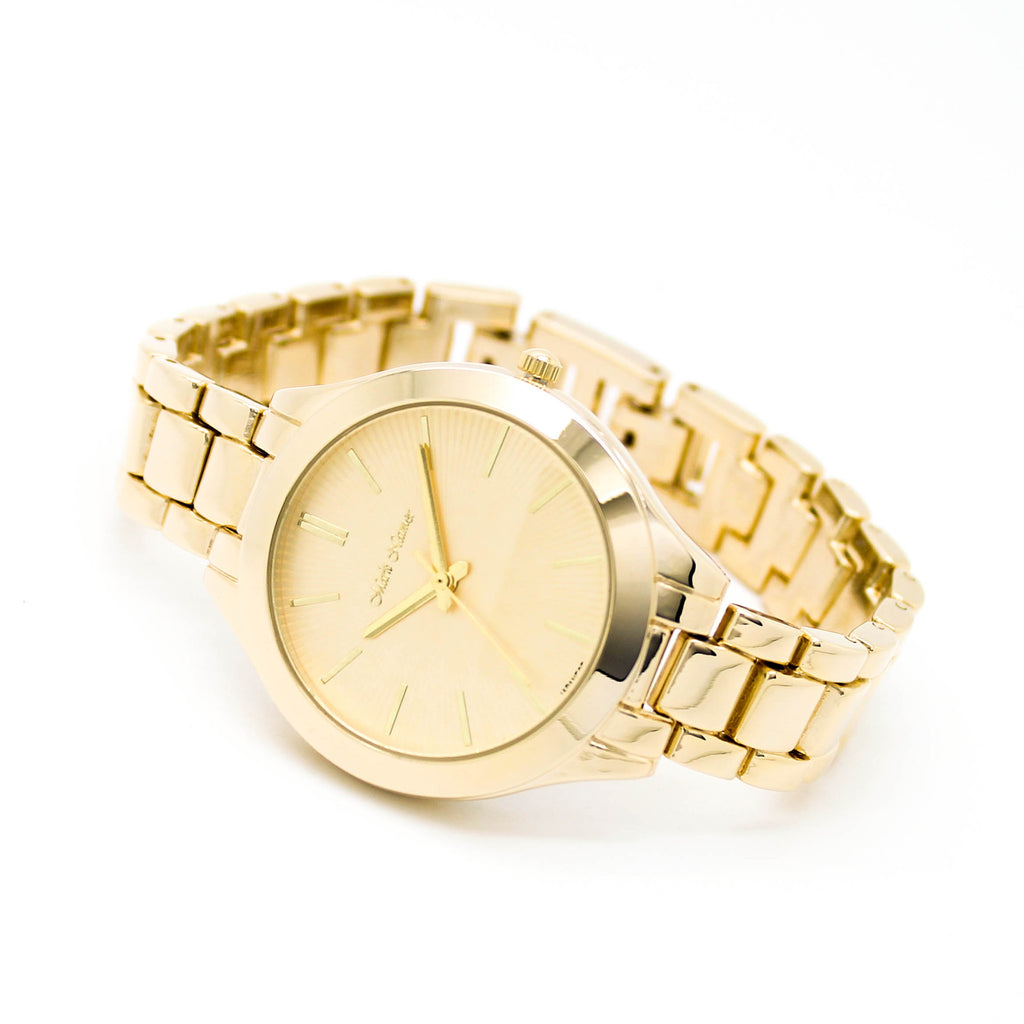 Sandy metal watch (3 colors)