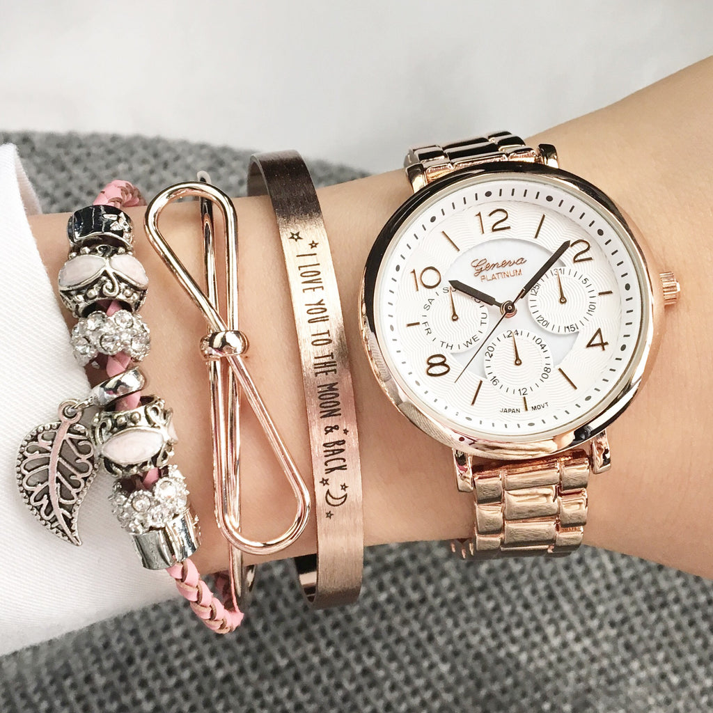 I love you to the moon & back bracelet