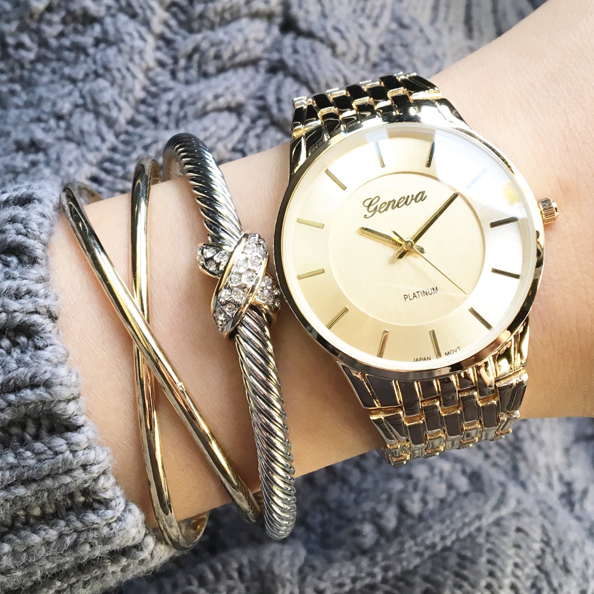 Colored 2024 metal watches