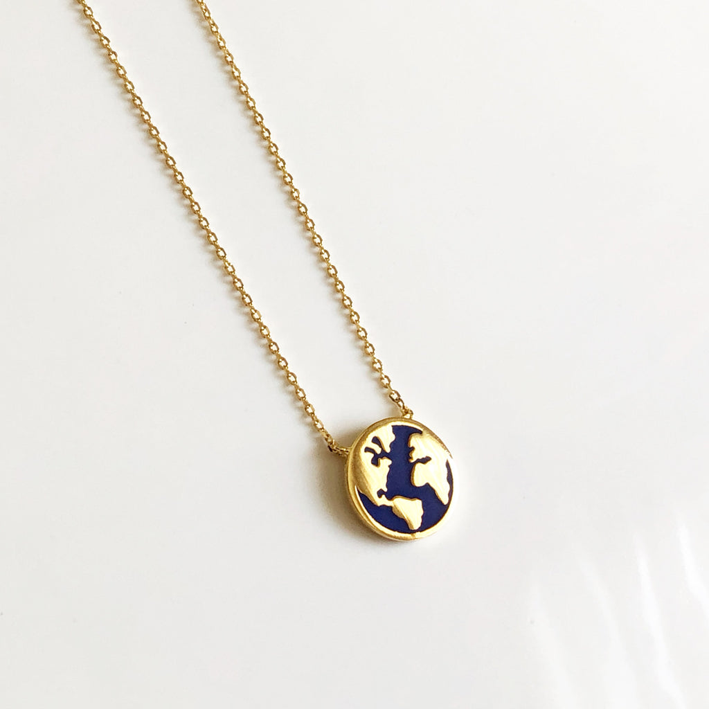 Earth necklace