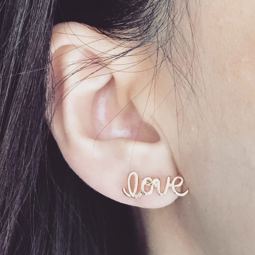 Love earrings