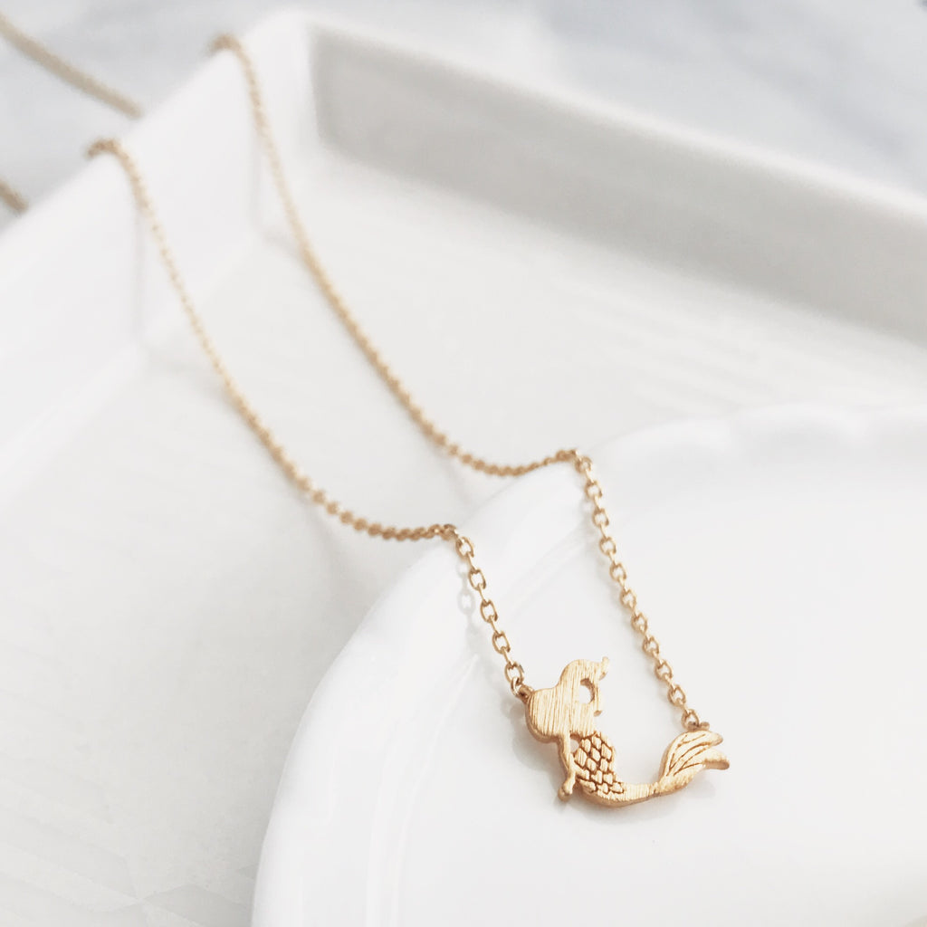 Mermaid necklace