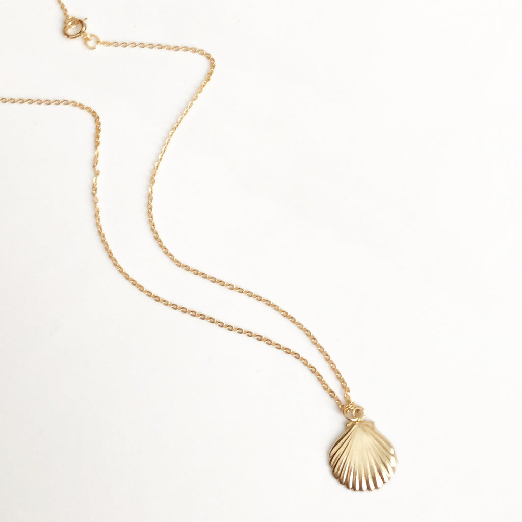 Seashell necklace