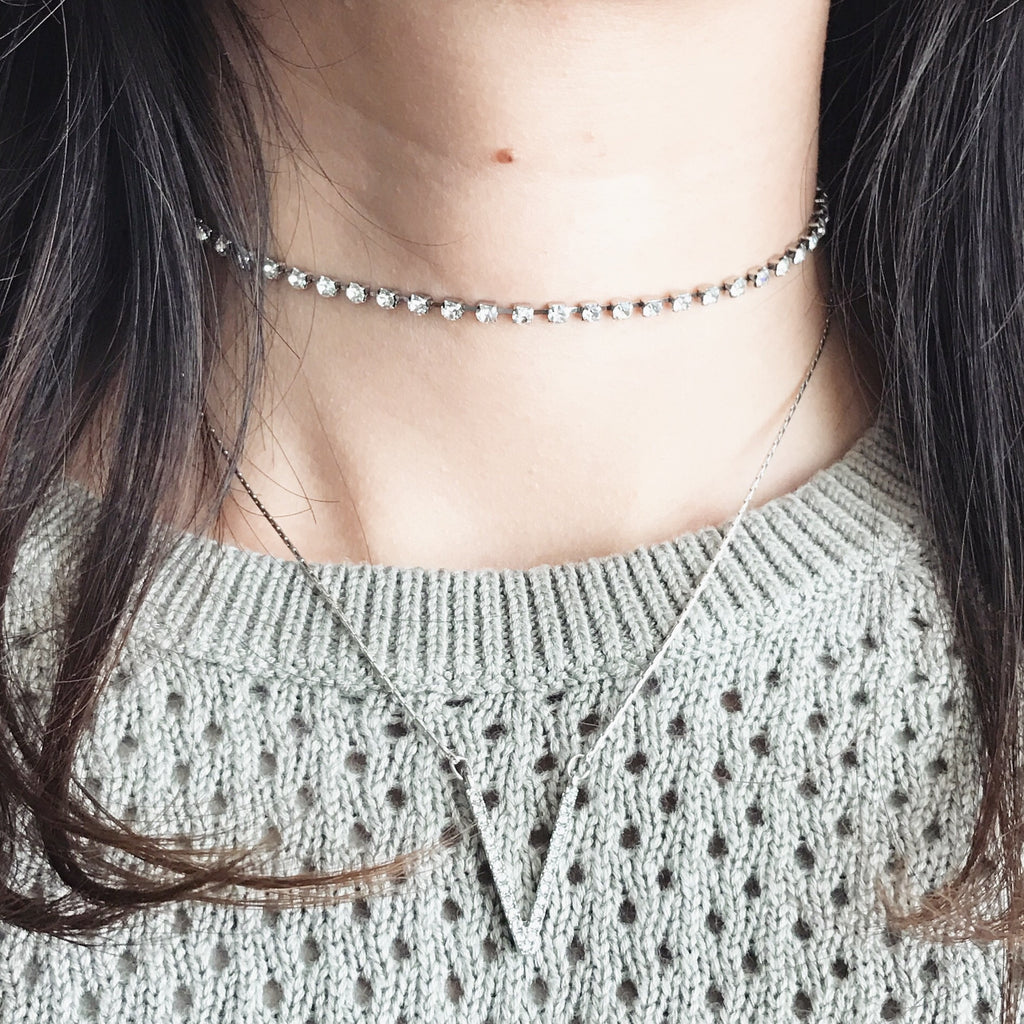 Audrey choker set