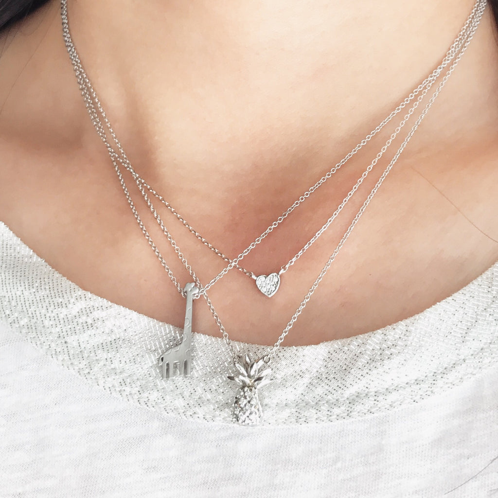 Giraffe necklace