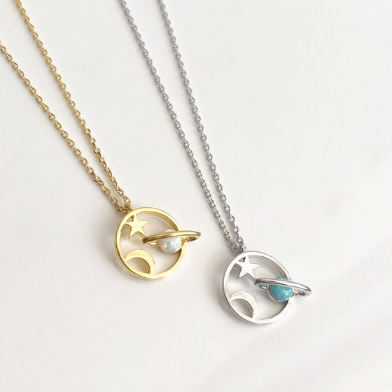 Universe necklace