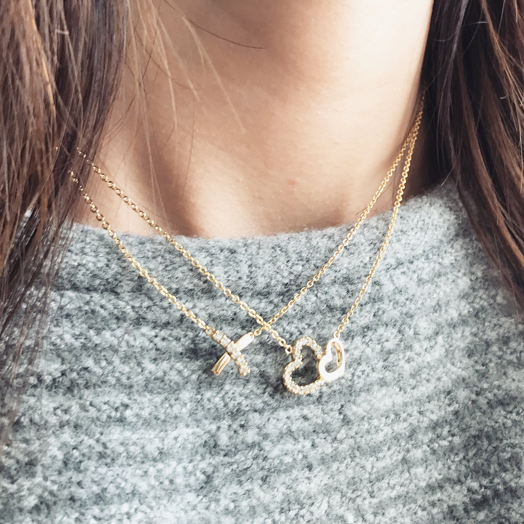 X stones necklace
