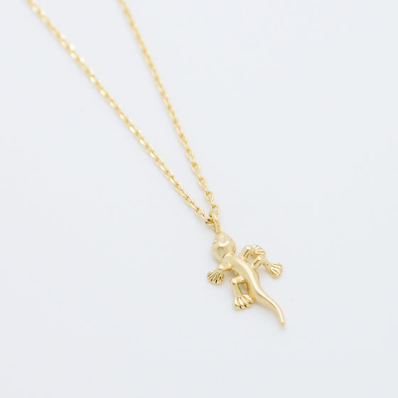 Lizard necklace