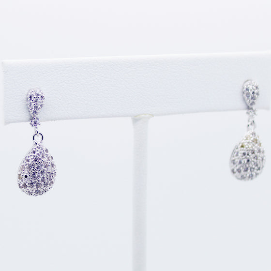 Glam drop earrings