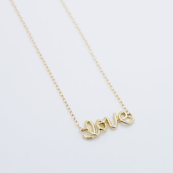 Love necklace