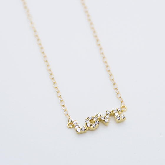 Love necklace