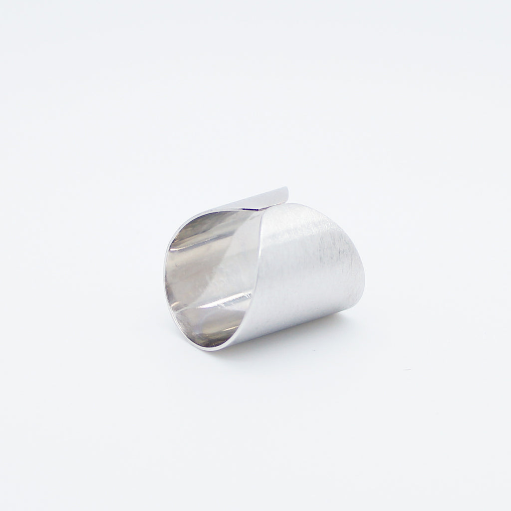 Bold style ring