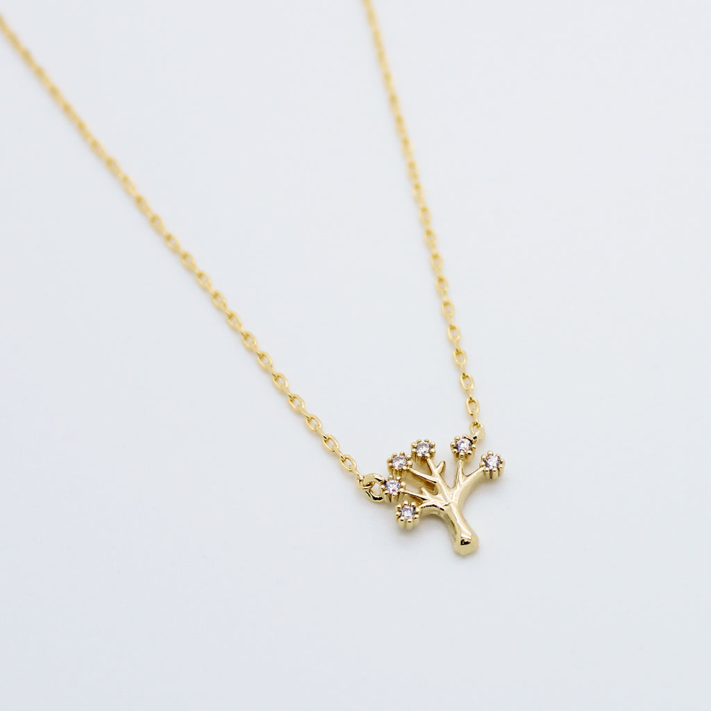 Tree necklace