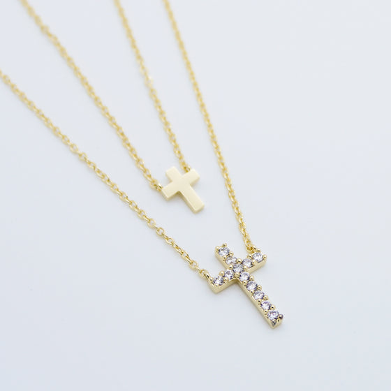 Crosses necklace