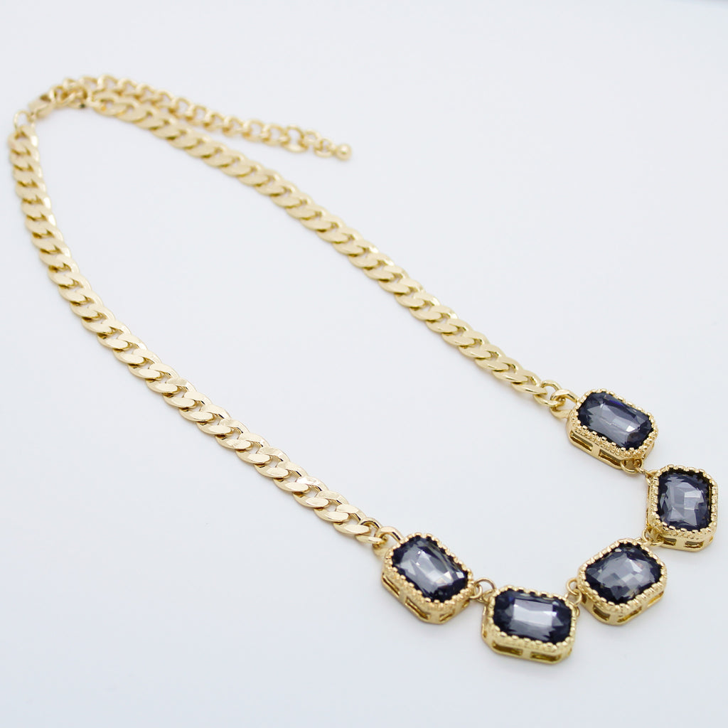 Glam necklace set