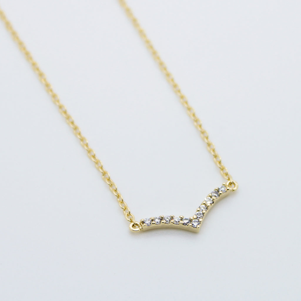 Chevron necklace